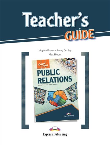 

Книга для учителя career paths public relations teachers guide ISBN 9781471552939