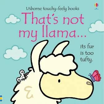 

Книга с тактильными ощущениями Thats Not My Llama… Fiona Watt, Rachel Wells ISBN 9781474921640