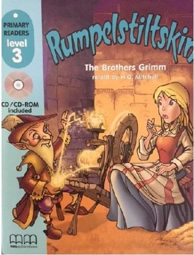 

Level 3 Rumpelstiltskin with CD-ROM Brothers Grimm ISBN 9789604430048