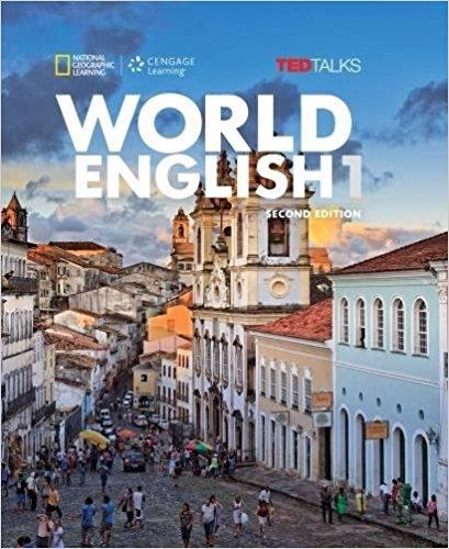 

Учебник World English Second Edition 1 Students Book + CD-ROM Milner, M ISBN 9781285848358