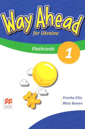 

Карточки Way Ahead for Ukraine 1 Flashcards ISBN 9781380013293