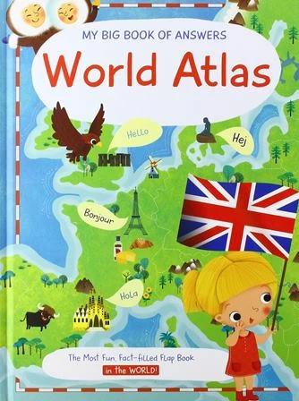 

Книга с окошками My Big Book of Answers: World Atlas ISBN 9789463604321