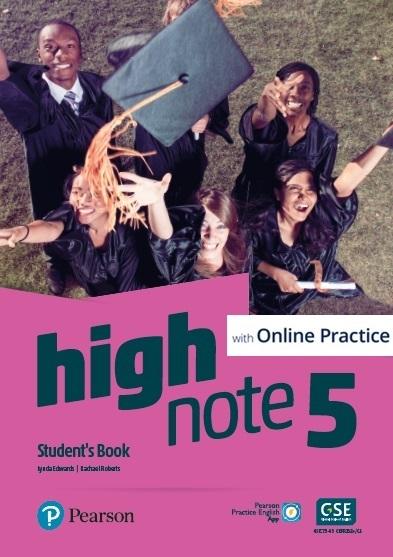

Учебник High Note 5 Student Book +MEL ISBN 9781292300986