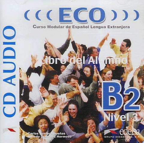 

ECO B2 CD audio Gonzalez, A ISBN 9788477119081