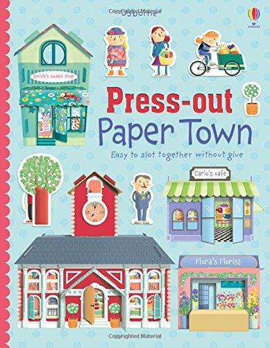 

Книга Press-Out: Paper Town Watt, F ISBN 9781409565239