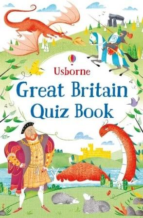 

Книга Great Britain Quiz Book Sam Smith ISBN 9781474921527