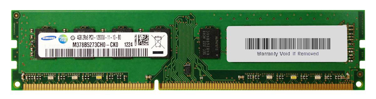 

Оперативная память Samsung DDR3-1600 4096MB PC3-12800 (M378B5273CH0-CK0)