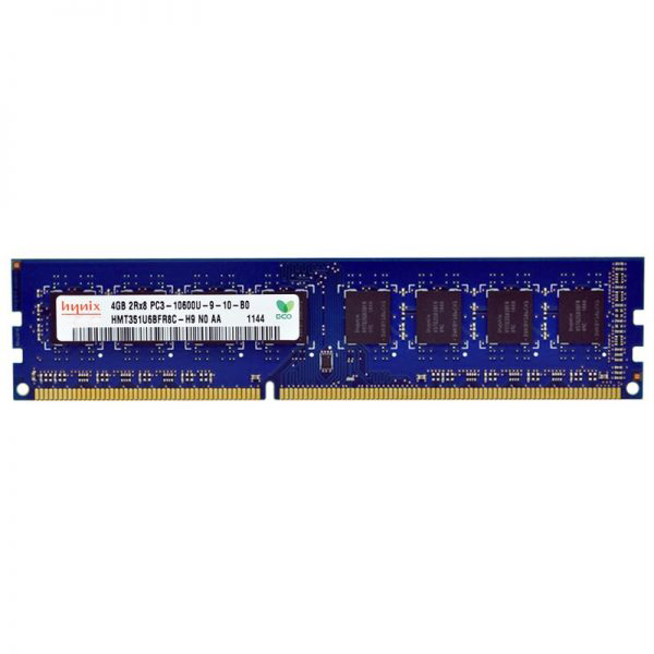 

Оперативная память SK hynix DDR3 4GB 1333 MHz CL9 1,5V (HMT351U6BFR8C-H9)