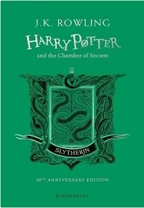 

Книга Harry Potter 2 Chamber of Secrets - Slytherin Edition [Hardcover] Rowling, J ISBN 9781408898116