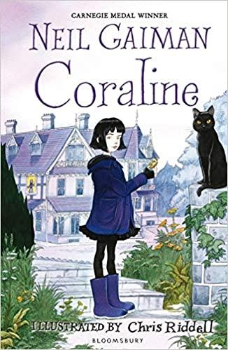 

Книга Coraline Chris Riddell ISBN 9781408841754