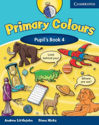 

Учебник Primary Colours 4 Pupils book Hicks, D ISBN 9780521699822