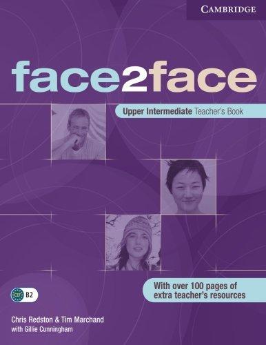 

Книга для учителя Face2face Upper teachers book Redston, Ch ISBN 9780521691666