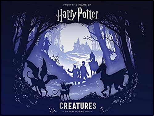 

Книга Harry Potter — Creatures: A Paper Scene Book ISBN 9781526605849