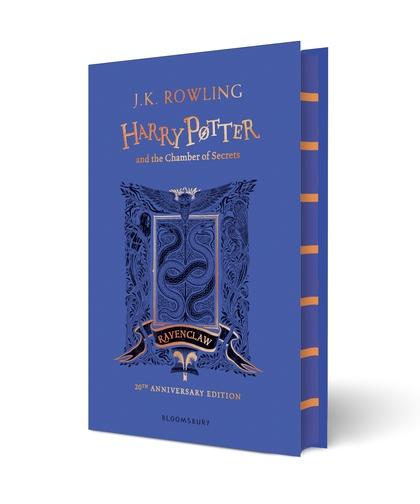 

Книга Harry Potter 2 Chamber of Secrets - Ravenclaw Edition [Hardcover] Rowling, J ISBN 9781408898130