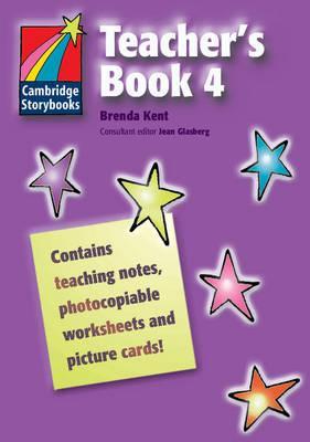 

Книга для учителя Cambridge StoryBook 4 Teachers Book ISBN 9780521674911
