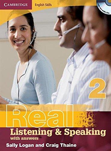 

Real Listening & Speaking 2 with answers and Audio CD Thaine, C ISBN 9780521702003