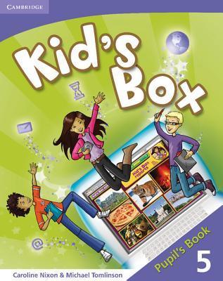 

Учебник Kids Box 5 Pupils book Nixon, C ISBN 9780521688239