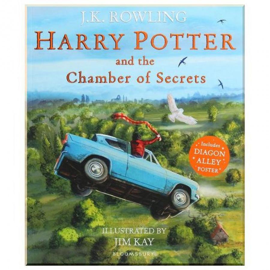 

Книга Harry Potter 2 Chamber of Secrets Illustrated Edition [Paperback] Rowling, J ISBN 9781526609205