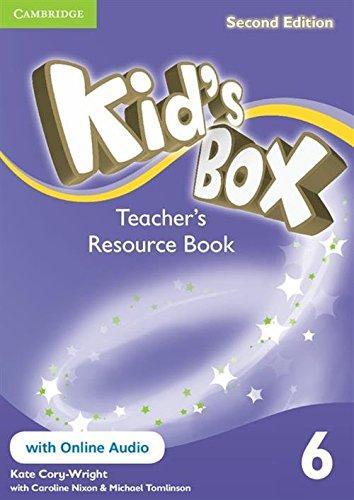 

Книга Kids Box Second edition 6 Teachers Resource Book with Online Audio Cory-Wright, K ISBN 9781107666290