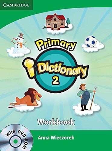 

Рабочая тетрадь Primary i - Dictionary 2 Low elementary Workbook with DVD-ROM Wieczorek, A ISBN 9781107647893