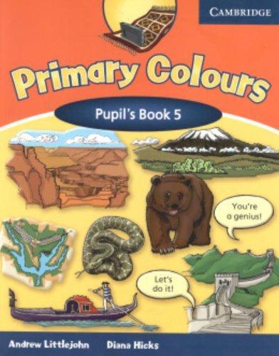 

Учебник Primary Colours 5 Pupils book Hicks, D ISBN 9780521699891