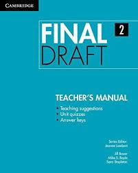 

Книга Final Draft Level 2 Teachers Manual Bauer, J ISBN 9781107495425