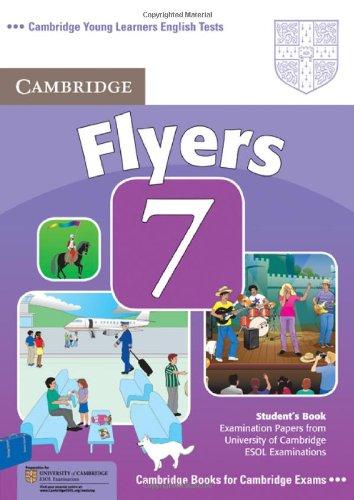 

Учебник Cambridge Young Learners English Tests 7 Flyers Students Book ISBN 9780521173759