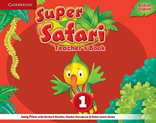 

Книга для учителя Super Safari 1 Teachers Book Frino, L ISBN 9781107476707