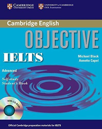 

Книга Objective IELTS Advanced Students Book with answers with CD-ROM Capel, A. ISBN 9780521608831