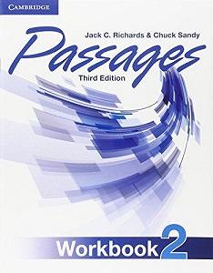 

Рабочая тетрадь Passages 3rd Edition 2 Workbook Richards, J ISBN 9781107627260