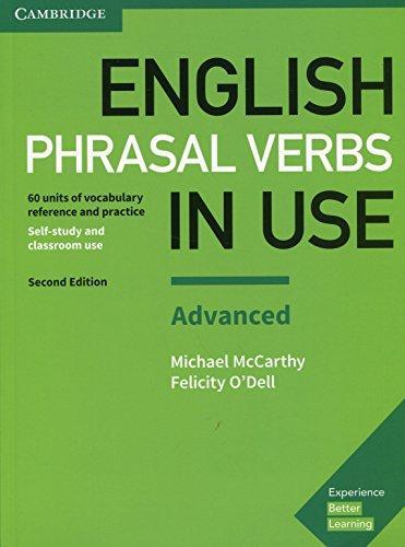 

Книга English Phrasal Verbs in Use 2nd Edition Advanced ISBN 9781316628096