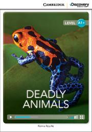 

Книга Cambridge Discovery A1+ Deadly Animals (Book with Online Access) ISBN 9781107693715