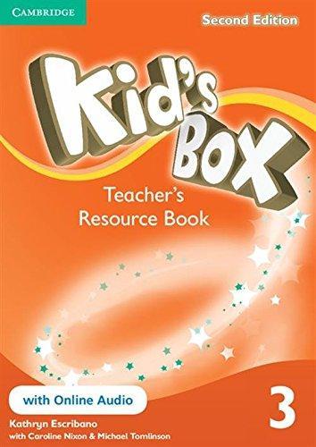 

Книга Kids Box Second edition 3 Teachers Resource Book with Online Audio Escribano, K ISBN 9781107666474