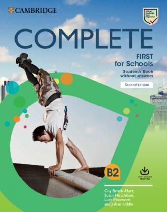 

Учебник Complete First for Schools 2 Ed Students Book without Answers with Online Practice Brook-Hart,G ISBN 9781108647335