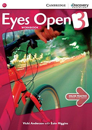 

Рабочая тетрадь Eyes Open Level 3 Workbook with Online Practice Anderson, V ISBN 9781107467736