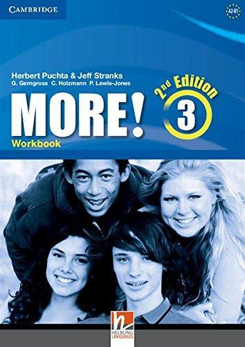 

Рабочая тетрадь More! Second edition 3 Workbook Puchta, H ISBN 9781107665064