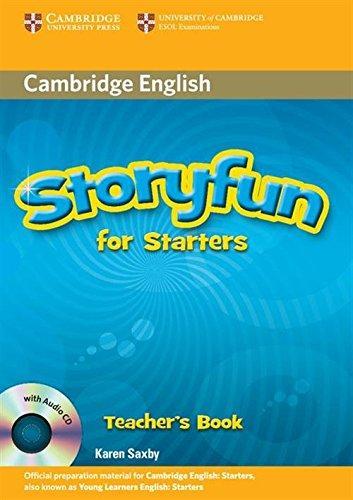 

Книга Storyfun for Starters Teachers Book with Audio CD (1) Saxby, K. ISBN 9780521186940