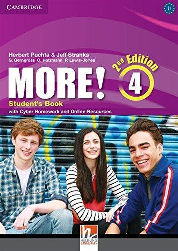 

Учебник More! Second Edition 4 Students Book with Cyber Homework and Online Resources Puchta, H ISBN 9781107640511