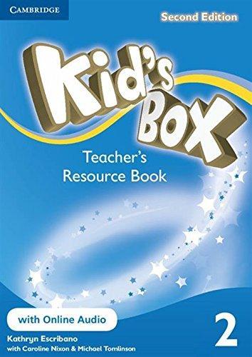 

Книга Kids Box Second edition 2 Teachers Resource Book with Online Audio Escribano, K ISBN 9781107680821