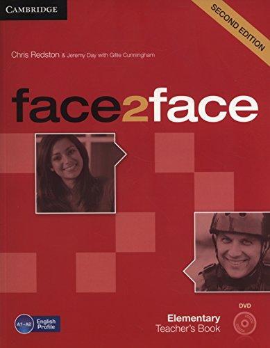

Книга для учителя Face2face 2nd Edition Elementary Teachers Book with DVD Redston, Ch ISBN 9781107654006