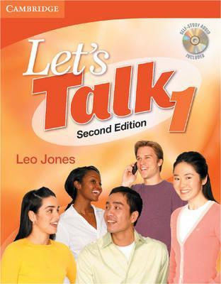 

Учебник Lets Talk 1 Students Book with Audio CD ISBN 9780521692816