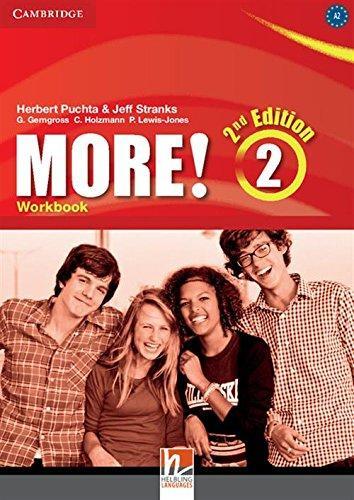 

Рабочая тетрадь More! Second edition 2 Workbook Puchta, H ISBN 9781107684249