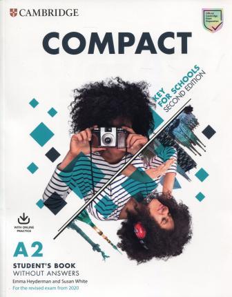 

Учебник Compact Key for Schools 2 Ed Students Book without Answers with Online Practice Heyderman, E ISBN 9781108348744