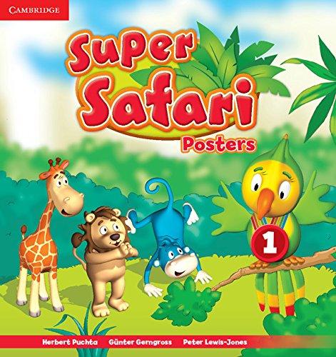 

Книга Super Safari 1 Posters (10) Puchta, H ISBN 9781107477292