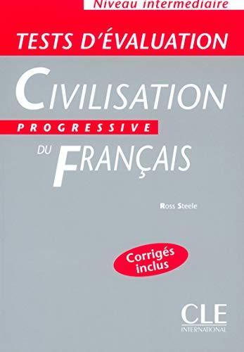 

Тесты Civilisation Progressive du Francais Niveau Intermediaire Tests DEvaluation ISBN 9782090337679