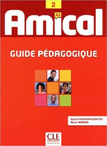 

Книга Amical 2 Guide Pedagogique Poisson-Quinton, S ISBN 9782090386073