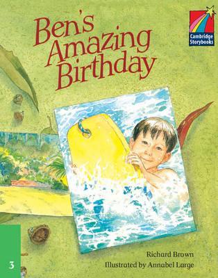 

Книга Cambridge StoryBook 3 Bens Amazing Birthday ISBN 9780521752596