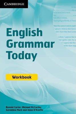 

Рабочая тетрадь English Grammar Today Workbook Carter, R ISBN 9780521731768