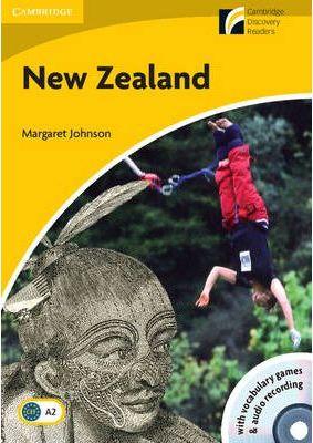 

Книга Cambridge Readers New Zealand: Book with CD-ROM/Audio CD Pack Johnson, M ISBN 9788483234853