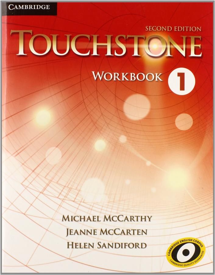 

Рабочая тетрадь Touchstone Second Edition 1 Workbook McCarthy, M ISBN 9781107639331